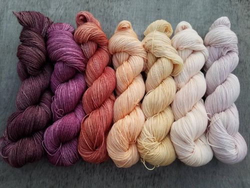 Dyed Yarn