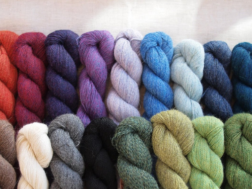 Melange Yarn