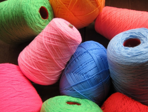 Greige yarn